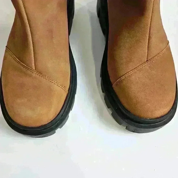 TOMS - Womens Rowan Boots Women Size 7 Chunky Y2K - Picture 2 of 6